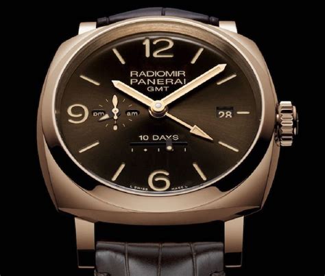 panerai radiomir 1940 gmt|radiomir panerai watch price.